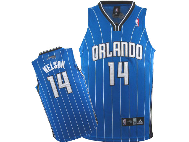 Fashionable and durable Orlando Magic Jameer Nelson Swingman Road Adidas Jerseys